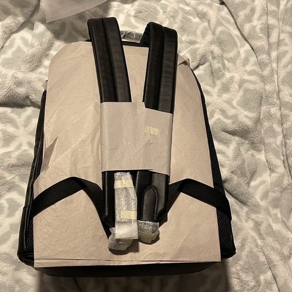 🩶Coach West Backpack In Signature Canvas With Varsity Stripe, 3001 - Picture 3 of 14